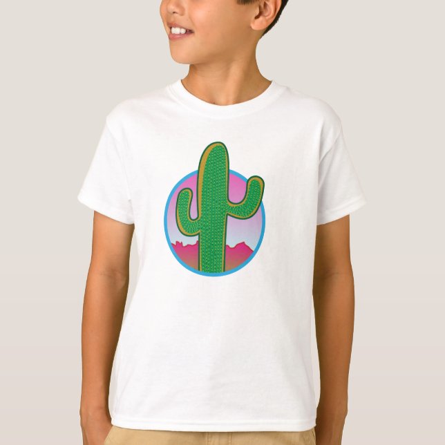 Saguaro Sunset Shirt (Front)