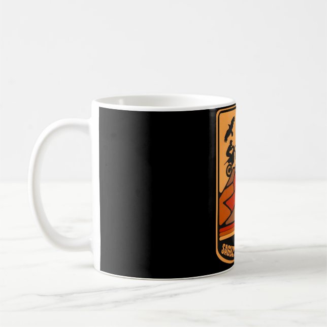 Saguaro � The Endless Horizon of Australia Coffee Mug (Left)