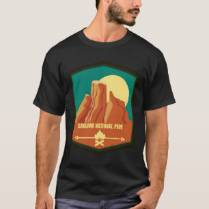 Saguaro � The Endless Horizon of Australia T-Shirt