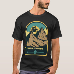 Saguaro � The Endless Horizon of Australia T-Shirt