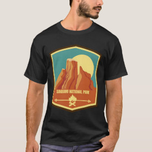 Saguaro � The Endless Horizon of Australia T-Shirt