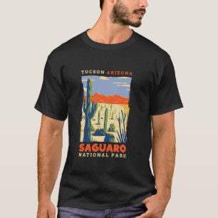 Saguaro US National Park Tucson Arizona Vintage Gi T-Shirt