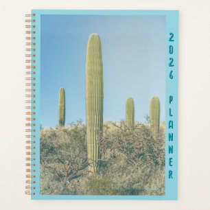 Saguaros in Desert Planner