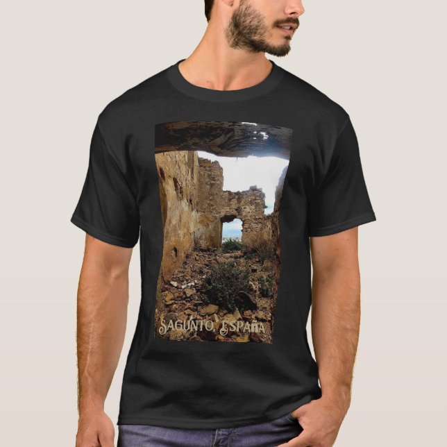 Sagunto, España t-shirt (Front)