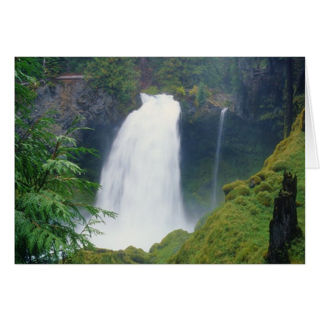 Sahalie Falls (Front Horizontal)