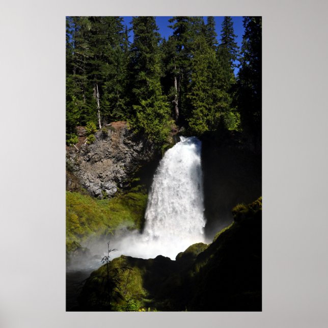 Sahalie Falls Poster (Front)