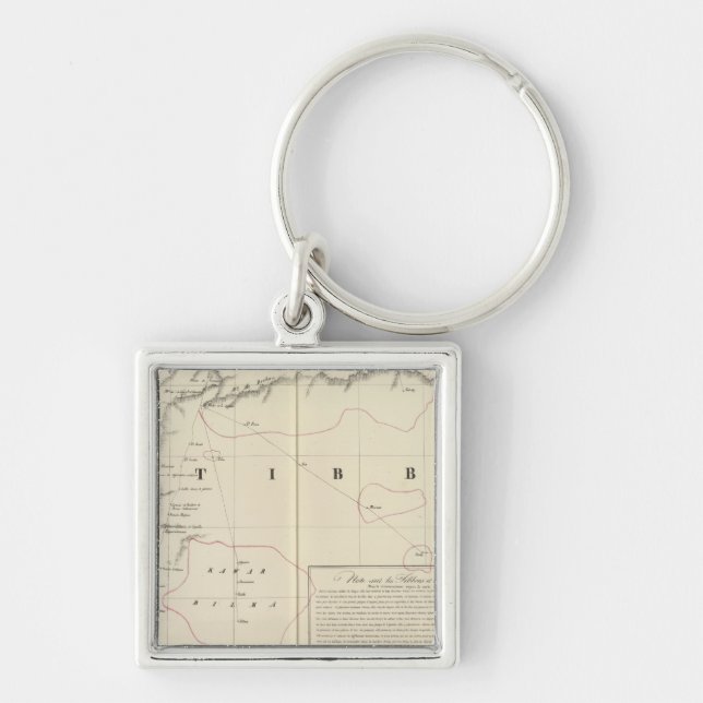 Sahara, Africa 16 Key Ring (Front)