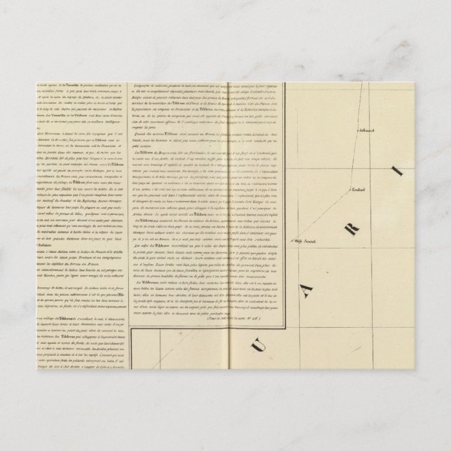 Sahara, Algeria, Africa 15 Postcard (Front)