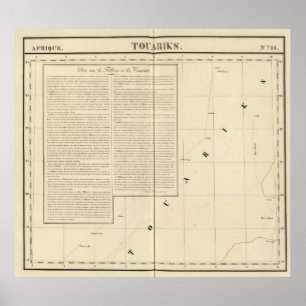 Sahara, Algeria, Africa 15 Poster