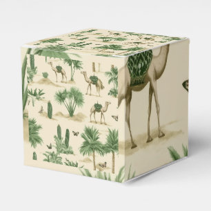 Sahara Camel Gift Box" Favour Box