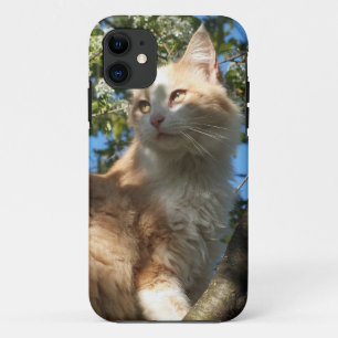 Sahara Cat In A Tree iPhone 5 Case