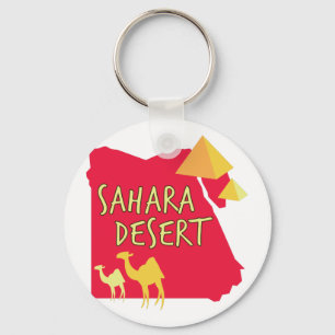 Sahara Desert Key Ring