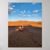 Sahara Desert Poster
