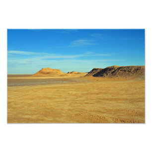 Sahara Desert, Tunisia Photo Print