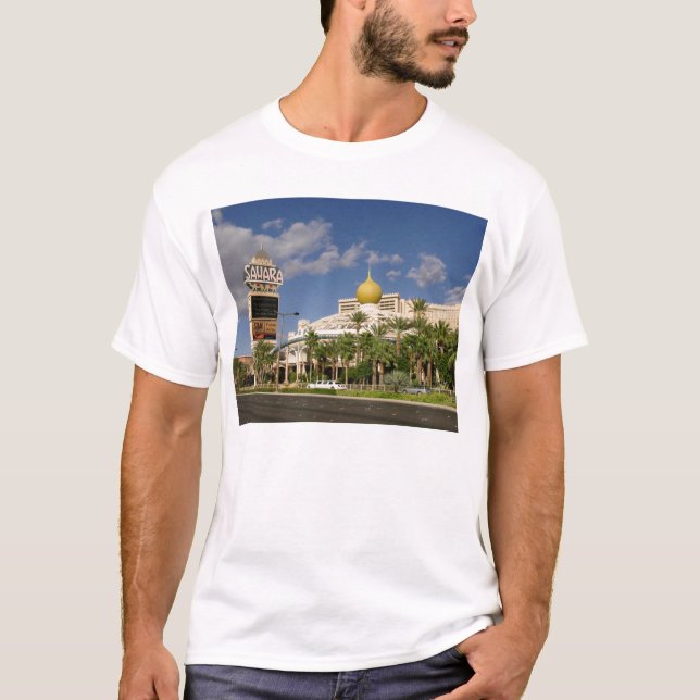 Sahara Hotel Las Vegas T-Shirt (Front)