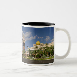 Sahara Hotel Las Vegas Two-Tone Coffee Mug
