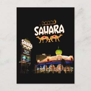 Sahara Las Vegas Compilation Postcard