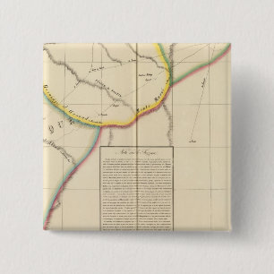 Sahara, Libya, Africa 10 15 Cm Square Badge