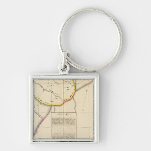 Sahara, Libya, Africa 10 Key Ring (Front)