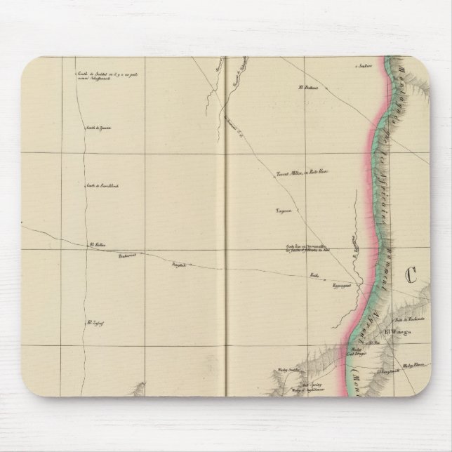 Sahara, Libya, Africa 9 Mouse Mat (Front)