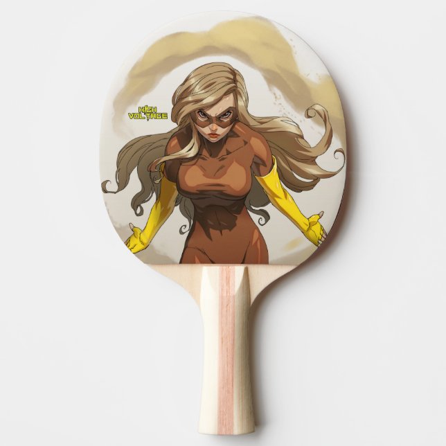 Sahara Ping Pong Paddle (Front)