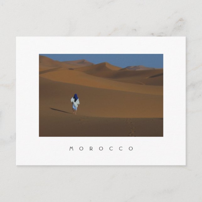 Sahara Postcard (Front)