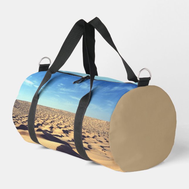 Sahara Print Cut Sew Bag (Left Corner)