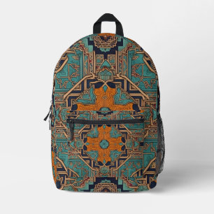 Sahara Soul Printed Backpack