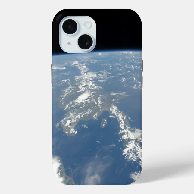 Saharan Dust Blowing Westward Into The Atlantic. Case-Mate iPhone Case (Back)