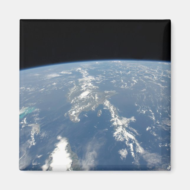 Saharan Dust Blowing Westward Into The Atlantic. Magnet (Front)