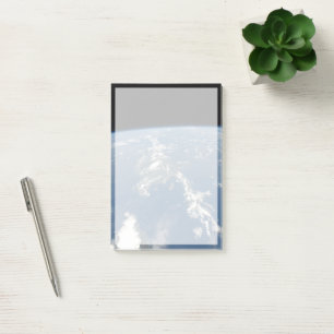 Saharan Dust Blowing Westward Into The Atlantic. Post-it Notes