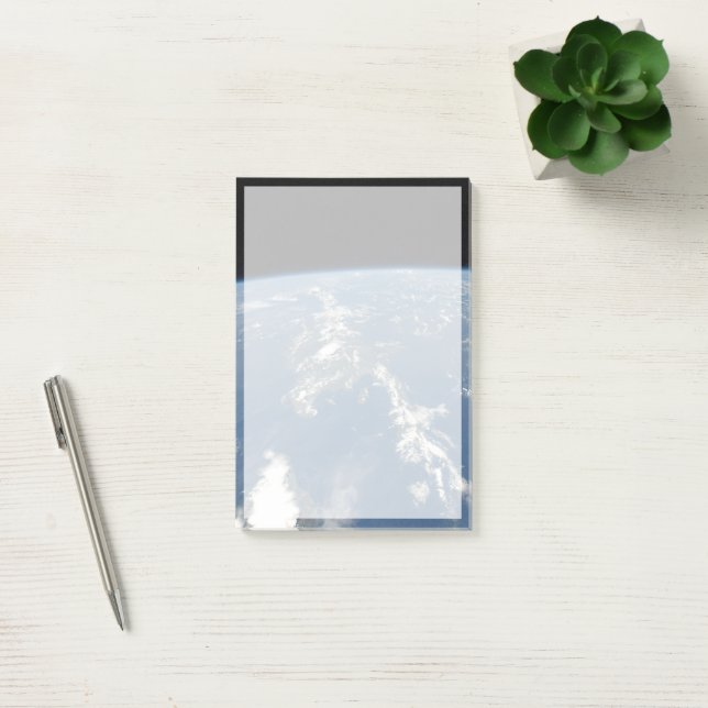 Saharan Dust Blowing Westward Into The Atlantic. Post-it Notes (Office)