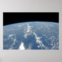 Saharan Dust Blowing Westward Into The Atlantic.