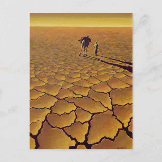 Saharan Journey 1995 Postcard (Front)