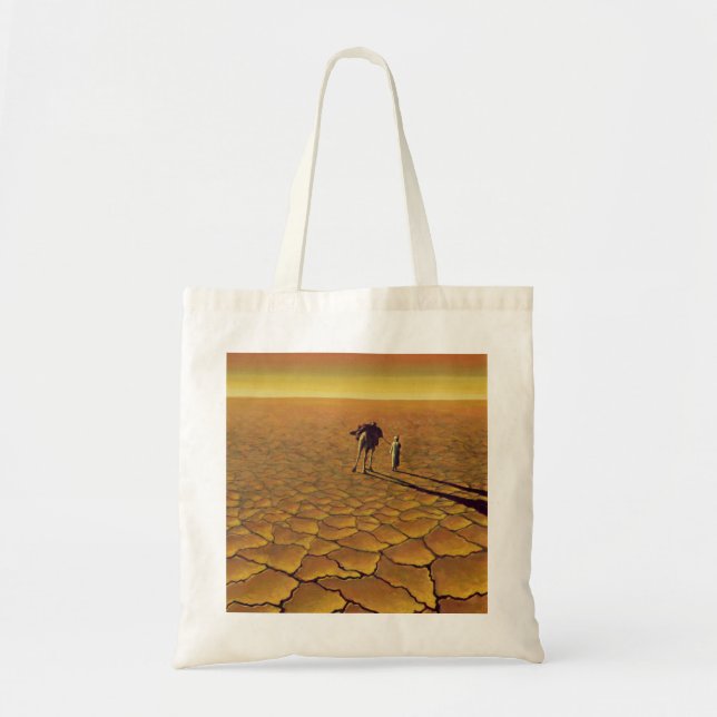 Saharan Journey 1995 Tote Bag (Front)