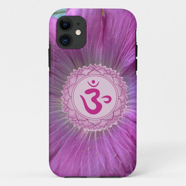 Sahasrara 7th chakra Phone SE + iPhone 5/5S Case (Back)