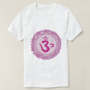 Sahasrara or crown chakra Men's Basic T-Shirt