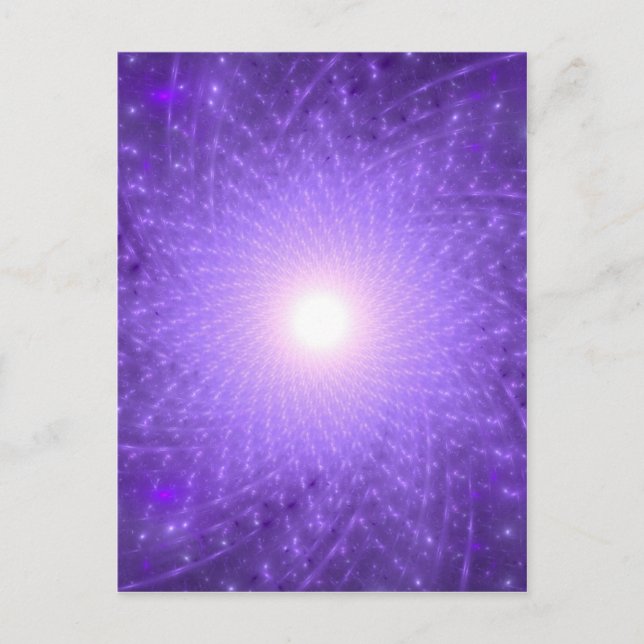 Sahasrara - The Thousand-Petalled Lotus Postcard (Front)