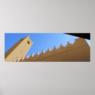 Sahat Al Kindi Minaret Poster