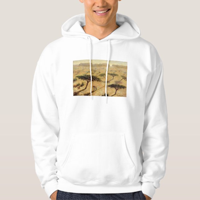 Sahelian Landscape 2002 Hoodie (Front)