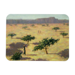 Sahelian Landscape Mali 1991 Magnet