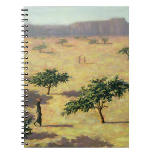 Sahelian Landscape Mali 1991 Notebook