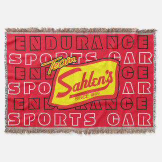 Sahlen Endurance Sports Car Blanket