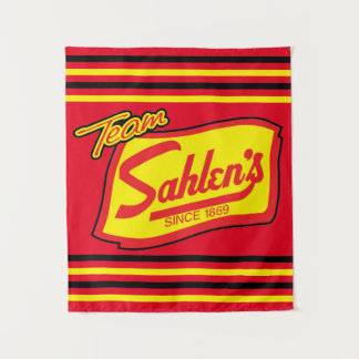 Sahlen wall tapestry 
