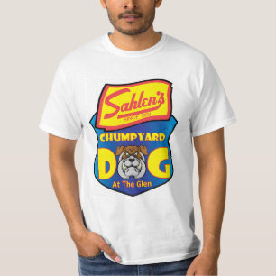 Sahlen's Chumpyard DOG at the Glen shirt