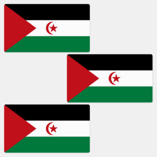 Sahrawi Arab Democratic Republic Flag