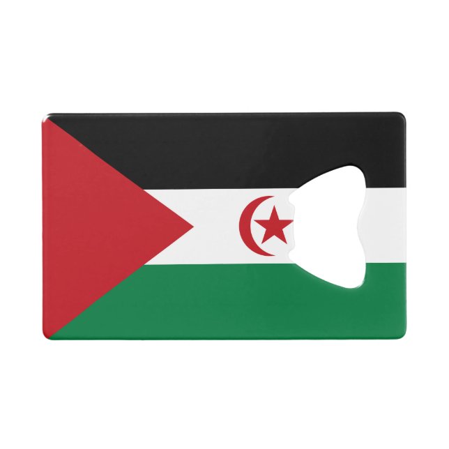 Sahrawi Arab Democratic Republic Flag (Front (Horizontal))