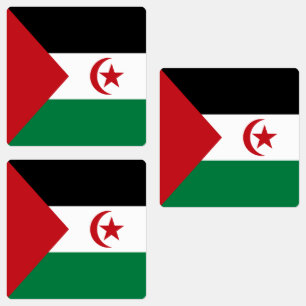 Sahrawi Arab Democratic Republic Flag