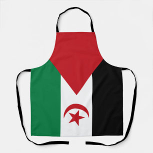 Sahrawi Arab Democratic Republic Flag Apron