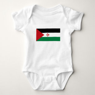 Sahrawi Arab Democratic Republic Flag Baby Bodysuit